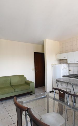 Apartamento para alugar com 35m², 1 quarto e sem vagaSala/Cozinha
