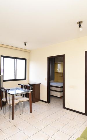 Apartamento para alugar com 35m², 1 quarto e sem vagaSala/Cozinha