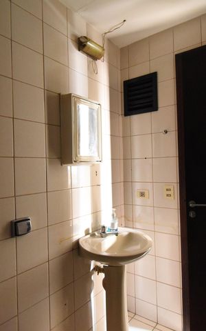 Apartamento para alugar com 35m², 1 quarto e sem vagaBanheiro