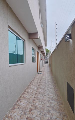 Casa de condomínio à venda com 65m², 2 quartos e 1 vagaÁrea comum
