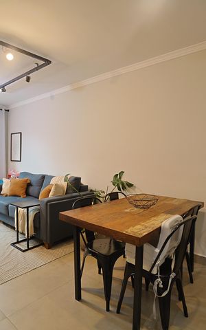 Casa de condomínio à venda com 65m², 2 quartos e 1 vagaCozinha