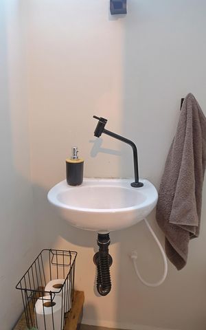 Casa de condomínio à venda com 65m², 2 quartos e 1 vagaLavabo