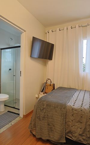 Casa de condomínio à venda com 65m², 2 quartos e 1 vagaSuíte 2