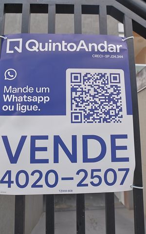 Casa de condomínio à venda com 65m², 2 quartos e 1 vagaInstalada dia 24/07/2026 Placa : TZWM-808