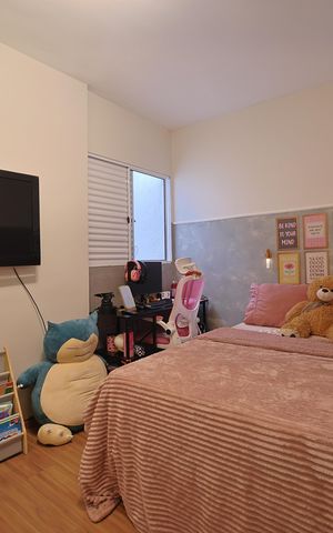 Casa de condomínio à venda com 65m², 2 quartos e 1 vagaSuíte