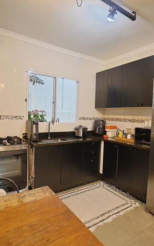 Casa de condomínio à venda com 65m², 2 quartos e 1 vagaCozinha