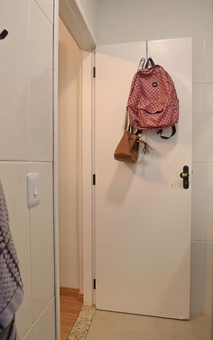 Casa de condomínio à venda com 65m², 2 quartos e 1 vagaBanheiro da Suíte