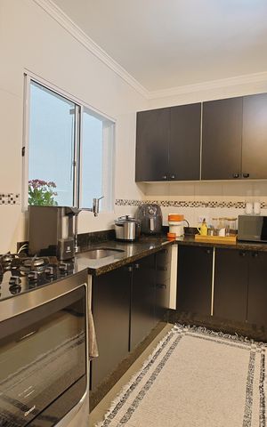 Casa de condomínio à venda com 65m², 2 quartos e 1 vagaCozinha