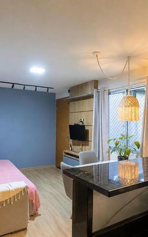Apartamento para alugar com 42m², 2 quartos e sem vaga