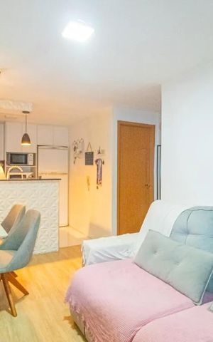 Apartamento para alugar com 42m², 2 quartos e sem vaga