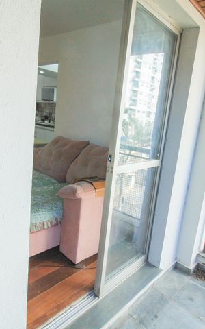 Apartamento à venda com 62m², 2 quartos e 1 vaga Apartamento à venda com 62m², 2 quartos e 1 vagaVaranda da Sala
