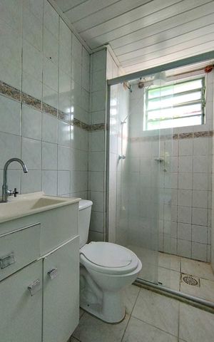 Apartamento para alugar com 50m², 2 quartos e 1 vaga Apartamento para alugar com 50m², 2 quartos e 1 vagaBanheiro