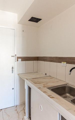 Studio para alugar com 28m², 1 quarto e 1 vaga Studio para alugar com 28m², 1 quarto e 1 vagaCozinha