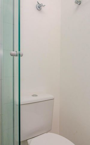 Apartamento à venda com 69m², 3 quartos e 1 vaga Apartamento à venda com 69m², 3 quartos e 1 vagaBanheiro Social