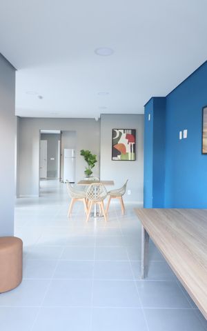 Apartamento para alugar com 46m², 2 quartos e 1 vagaÁrea comum - Salão de festas