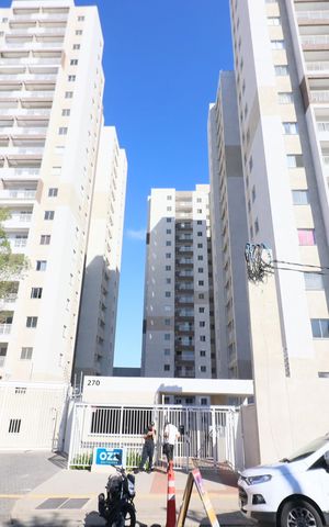Apartamento para alugar com 46m², 2 quartos e 1 vagaÁrea comum - Fachada