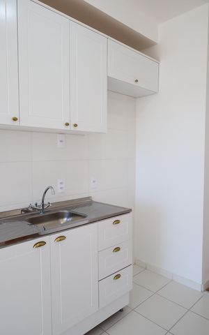 Apartamento para alugar com 46m², 2 quartos e 1 vagaCozinha e Área de Serviço