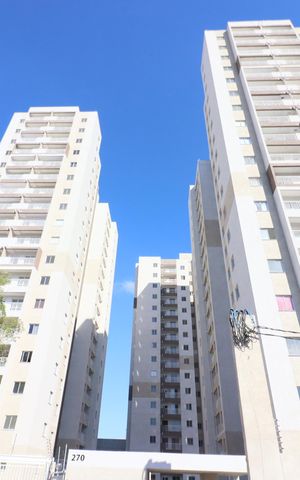 Apartamento para alugar com 46m², 2 quartos e 1 vagaÁrea comum - Fachada