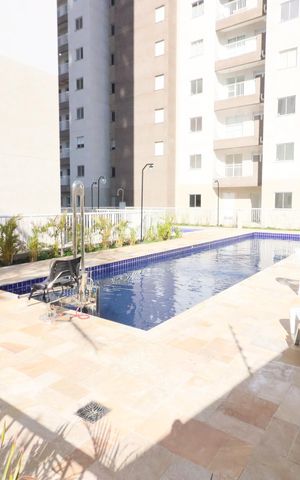 Apartamento para alugar com 46m², 2 quartos e 1 vagaÁrea comum - Piscina