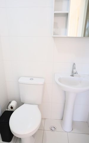 Apartamento para alugar com 46m², 2 quartos e 1 vagaBanheiro