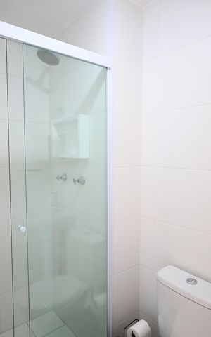 Apartamento para alugar com 46m², 2 quartos e 1 vagaBanheiro