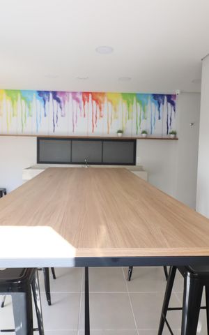 Apartamento para alugar com 46m², 2 quartos e 1 vagaÁrea comum - Sala de artes