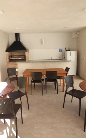 Apartamento para alugar com 46m², 2 quartos e 1 vagaÁrea comum - Churrasqueira