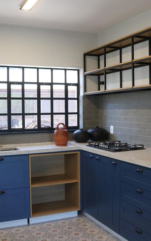 Casa à venda com 218m², 3 quartos e 2 vagasCozinha