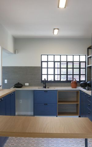 Casa à venda com 218m², 3 quartos e 2 vagasCozinha