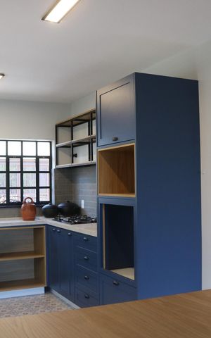Casa à venda com 218m², 3 quartos e 2 vagasCozinha