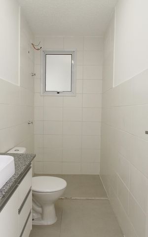 Apartamento à venda com 68m², 3 quartos e 2 vagasBanheiro Social