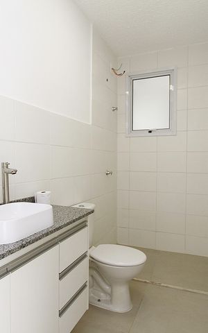 Apartamento à venda com 68m², 3 quartos e 2 vagasBanheiro Social