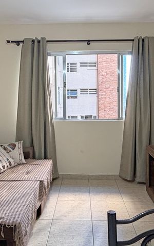 Apartamento para alugar com 48m², 1 quarto e sem vagaSala