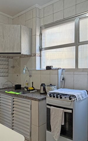 Apartamento para alugar com 48m², 1 quarto e sem vagaCozinha e Área de Serviço