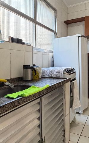 Apartamento para alugar com 48m², 1 quarto e sem vagaCozinha e Área de Serviço