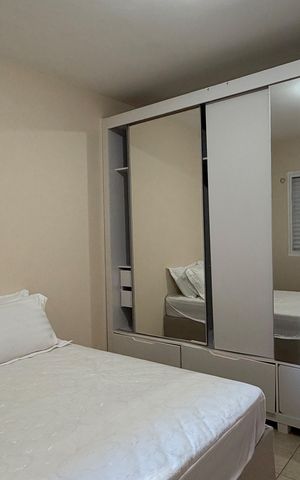 Apartamento para alugar com 48m², 1 quarto e sem vagaQuarto