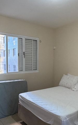 Apartamento para alugar com 48m², 1 quarto e sem vagaQuarto