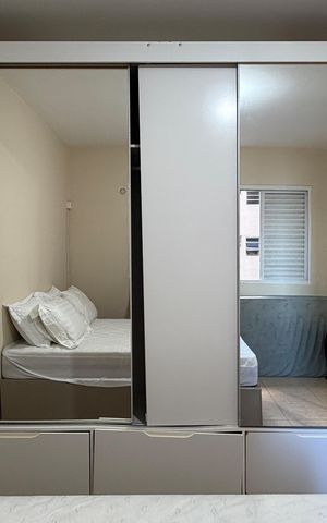 Apartamento para alugar com 48m², 1 quarto e sem vagaQuarto