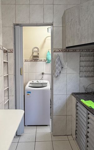Apartamento para alugar com 48m², 1 quarto e sem vagaCozinha e Área de Serviço
