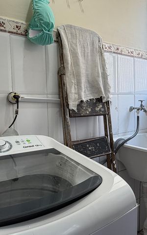 Apartamento para alugar com 48m², 1 quarto e sem vagaCozinha e Área de Serviço