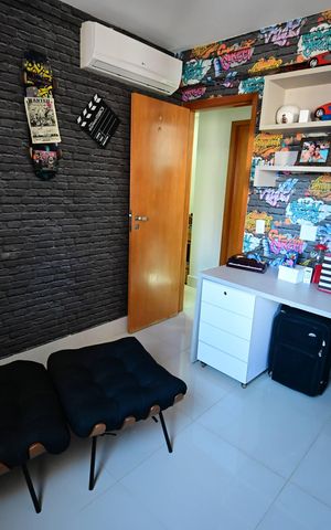 Apartamento à venda com 144m², 4 quartos e 2 vagas