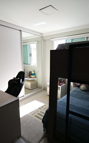 Apartamento à venda com 144m², 4 quartos e 2 vagas