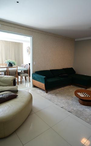 Apartamento à venda com 144m², 4 quartos e 2 vagas