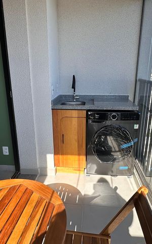 Studio à venda com 23m², 1 quarto e sem vaga