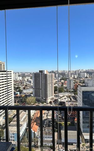 Studio à venda com 23m², 1 quarto e sem vaga