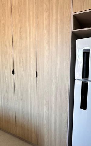 Studio à venda com 23m², 1 quarto e sem vaga