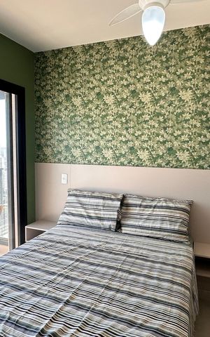 Studio à venda com 23m², 1 quarto e sem vaga