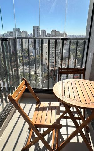 Studio à venda com 23m², 1 quarto e sem vaga