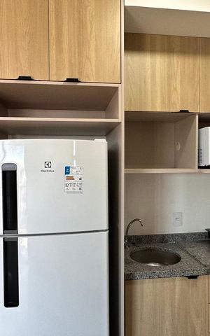 Studio à venda com 23m², 1 quarto e sem vaga