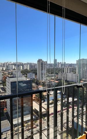 Studio à venda com 23m², 1 quarto e sem vaga